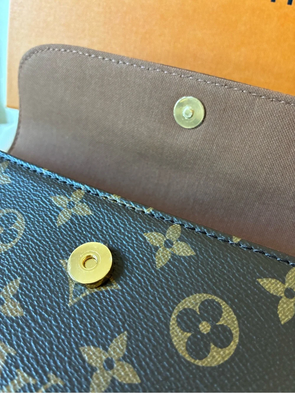 Louis Vuitton Ivy Wallet on Chain Monogram M81911